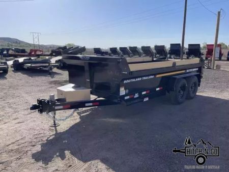 New 2027 Southland 7x14 16k HD Dump Trailer