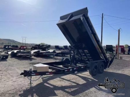 New 2027 Southland 7x14 16k HD Dump Trailer