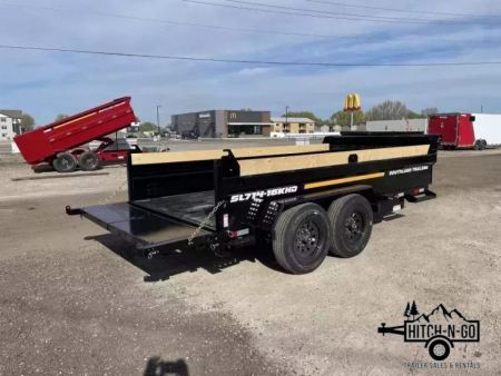 New 2027 Southland 7x14 16k HD Dump Trailer