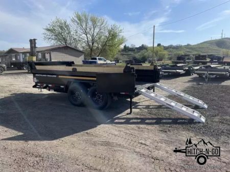 New 2027 Southland 7x14 16k HD Dump Trailer