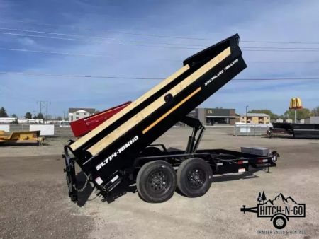New 2027 Southland 7x14 16k HD Dump Trailer