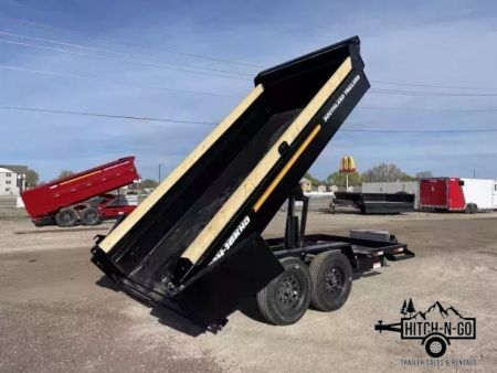 New 2027 Southland 7x14 16k HD Dump Trailer