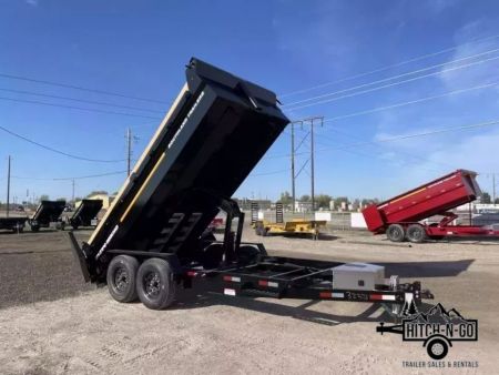 New 2027 Southland 7x14 16k HD Dump Trailer