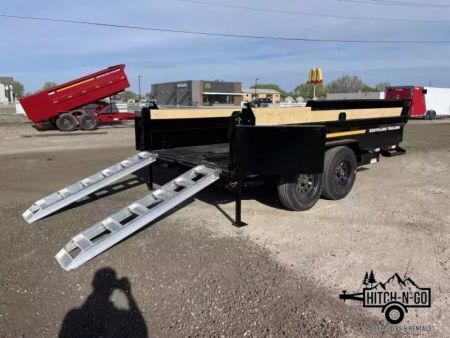 New 2027 Southland 7x14 16k HD Dump Trailer