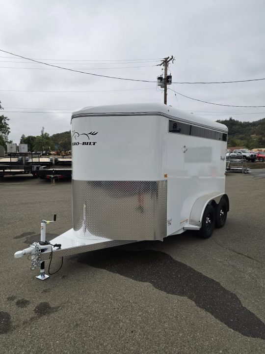 New SALE! 2027 Thuro-Bilt Wrangler 2H HORSE SLANT LOAD TRAILER 7000 GVWR