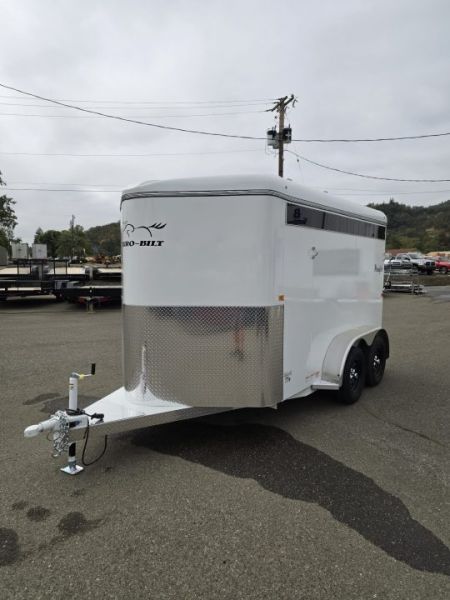 New SALE! 2027 Thuro-Bilt Wrangler 2H HORSE SLANT LOAD TRAILER 7000 GVWR