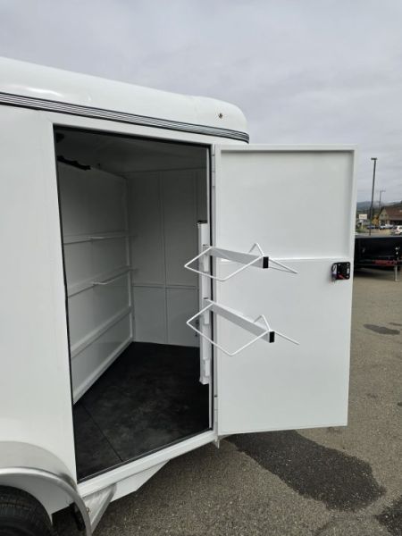 New SALE! 2027 Thuro-Bilt Wrangler 2H HORSE SLANT LOAD TRAILER 7000 GVWR