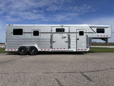 New 2027 4-Star Trailers 2 + 1 Horse Trailer