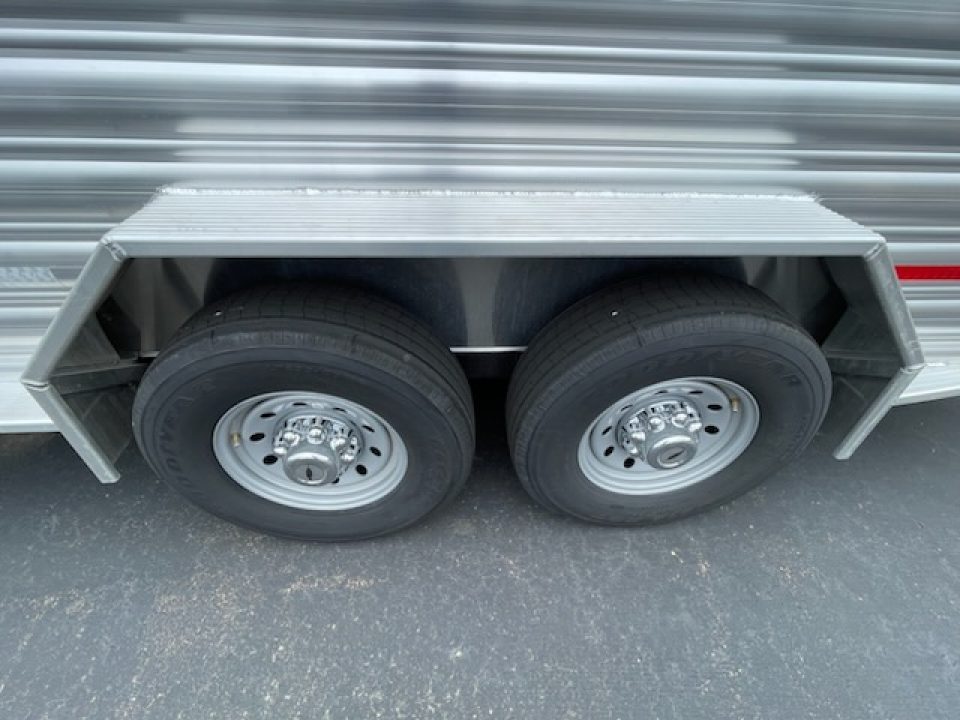 New 2027 Featherlite Trailers 7x24 model 8127 Stock Trailer