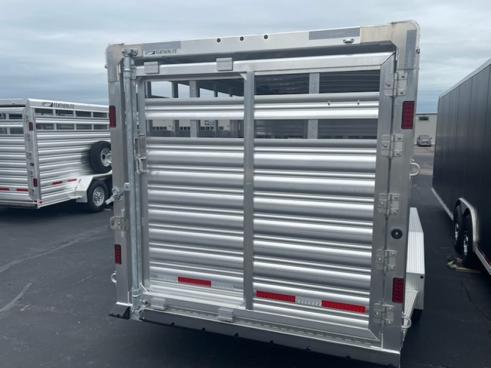 New 2027 Featherlite Trailers 7x24 model 8127 Stock Trailer