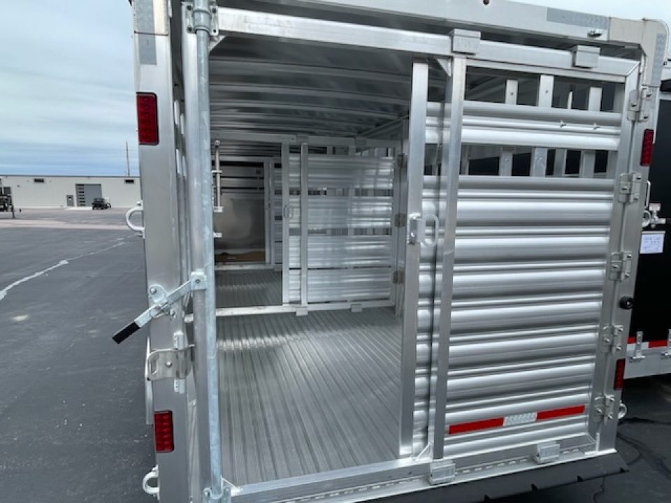 New 2027 Featherlite Trailers 7x24 model 8127 Stock Trailer