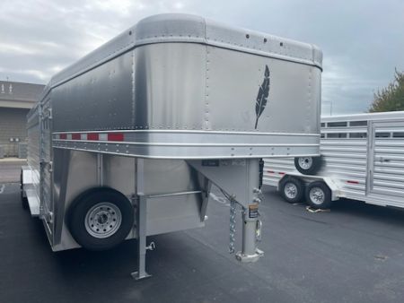 New 2027 Featherlite Trailers 7x24 model 8127 Stock Trailer