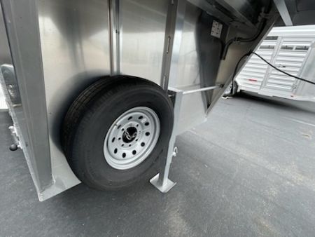 New 2027 Featherlite Trailers 7x24 model 8127 Stock Trailer