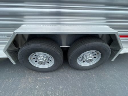New 2027 Featherlite Trailers 7x24 model 8127 Stock Trailer