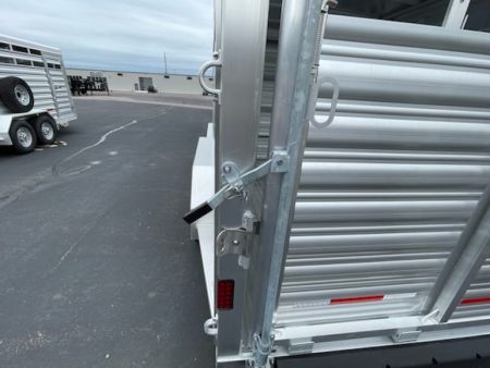 New 2027 Featherlite Trailers 7x24 model 8127 Stock Trailer