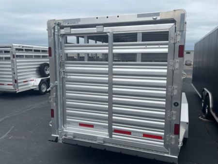 New 2027 Featherlite Trailers 7x24 model 8127 Stock Trailer