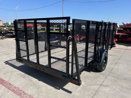 New 2026 Top Hat Trailers MLS83X14 Landscape Trailer