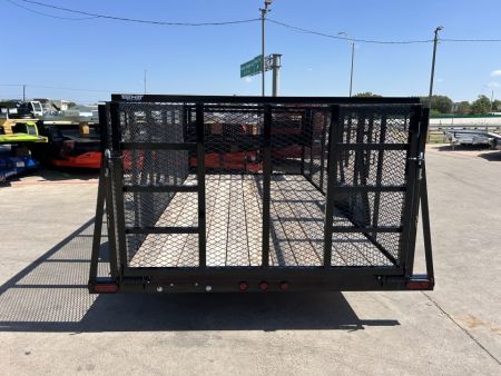 New 2026 Top Hat Trailers MLS83X14 Landscape Trailer