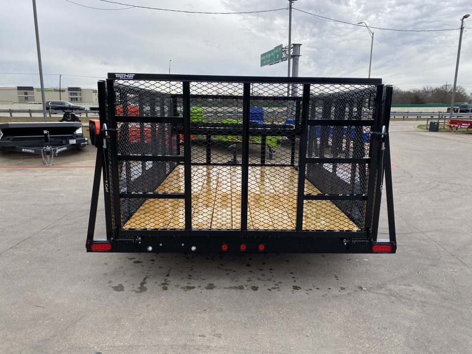 New 2026 Top Hat Trailers LS07 12' X 83" Landscape Trailer