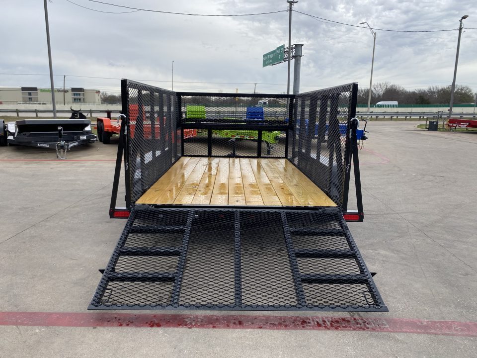 New 2026 Top Hat Trailers LS07 12' X 83" Landscape Trailer