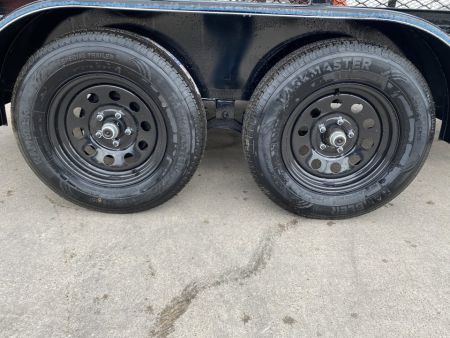 New 2026 Top Hat Trailers LS07 12' X 83" Landscape Trailer