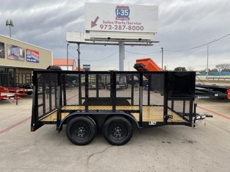 New 2026 Top Hat Trailers LS07 12' X 83" Landscape Trailer