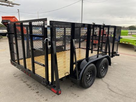 New 2026 Top Hat Trailers LS07 12' X 83" Landscape Trailer