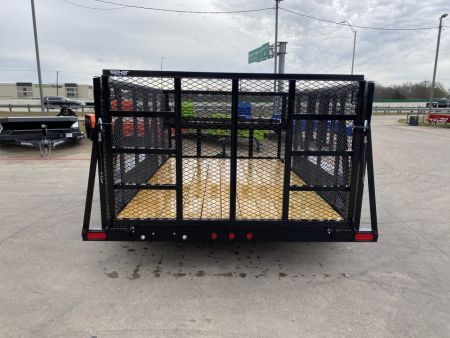 New 2026 Top Hat Trailers LS07 12' X 83" Landscape Trailer