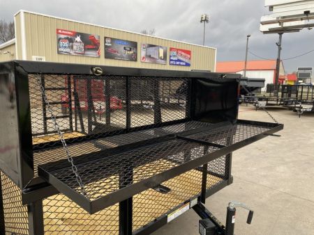 New 2026 Top Hat Trailers LS07 12' X 83" Landscape Trailer