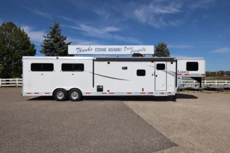 Used 2019 Lakota Colt 4 Horse LQ Trailer