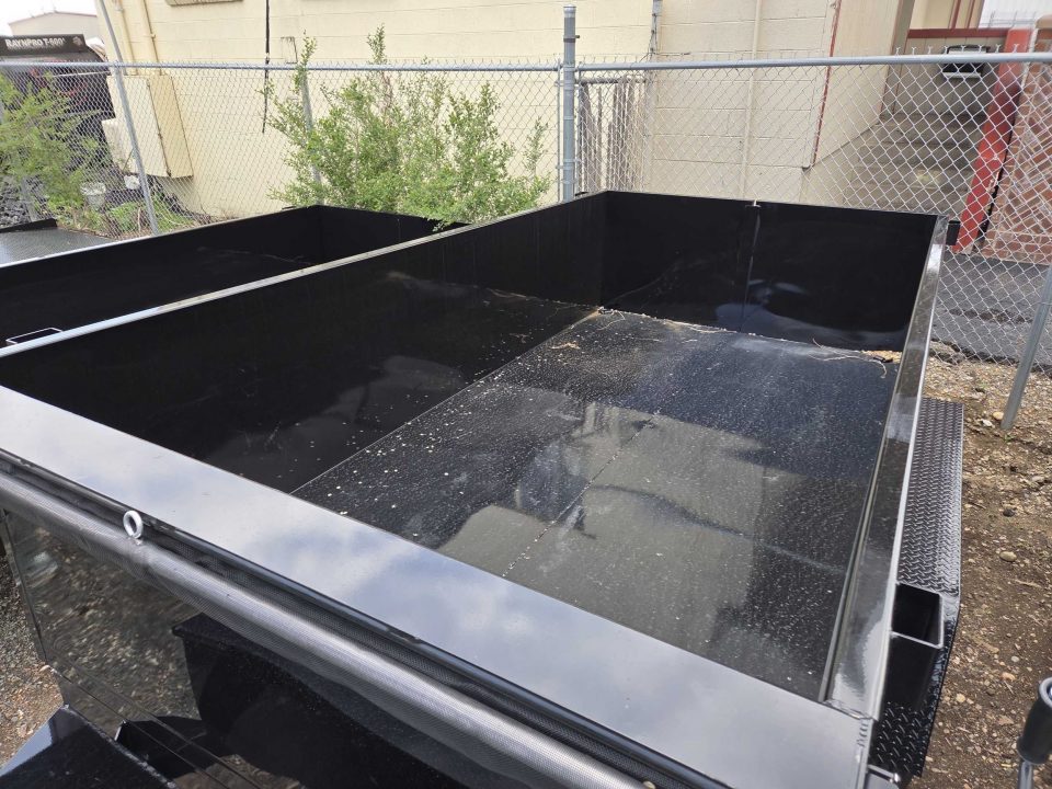 2027 6×12 Dump Trailer photo 3