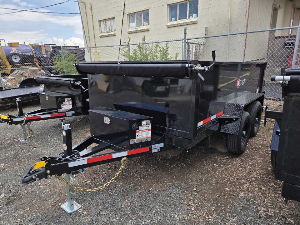 2027 6×12 Dump Trailer photo 5