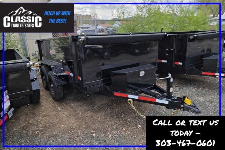New 2027 U-Dump 612-10LR PROLITE Dump Trailer