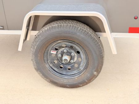 New 2027 Cross Trailers 4-6-1V Enclosed Barn Door 2K GVWR