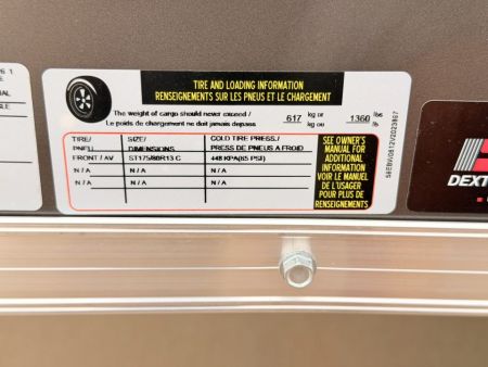 New 2027 Cross Trailers 4-6-1V Enclosed Barn Door 2K GVWR