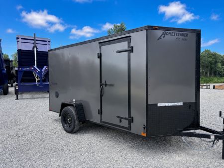 New 2027 Homesteader Trailer 6X12 IS (BLACKOUT) Cargo / Enclosed Trailer