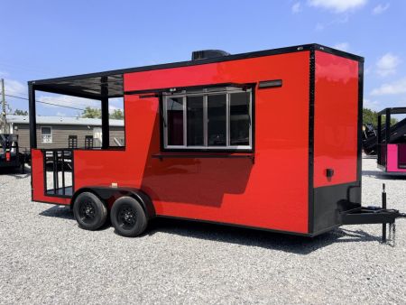 New 2027 Other 7X18 TA BBQ CONCESSION Concession