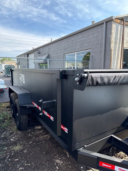 2027 7×14 Dump Trailer photo 3