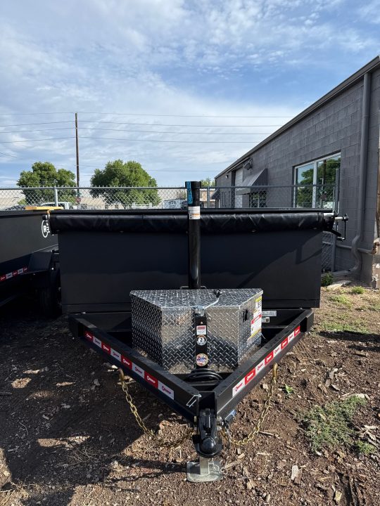 2027 7×14 Dump Trailer photo 2