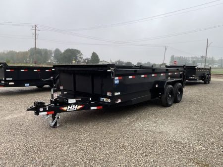New 2027 H&H Trailers H-DBW16-140 Dump Trailer