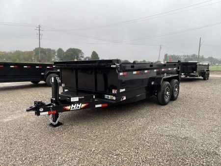 New 2027 H&H Trailers H-DBW14-140 Dump Trailer