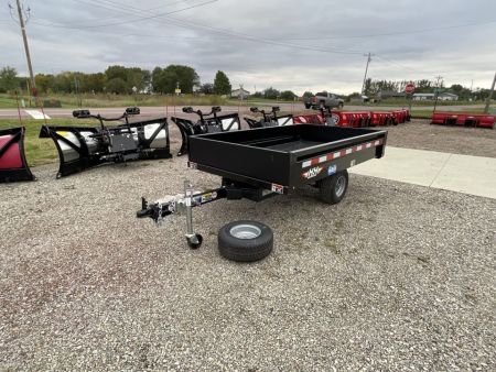 New 2027 H&H Trailers H-D548-030 Dump Trailer