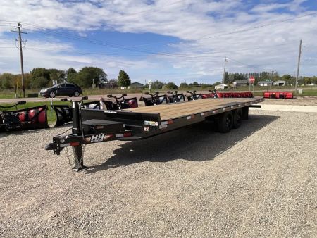 New 2027 H&H Trailers H-DOT24-176 Equipment Trailer