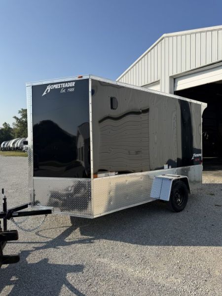 New 2027 Homesteader Trailer 7X12 Cargo Trailer