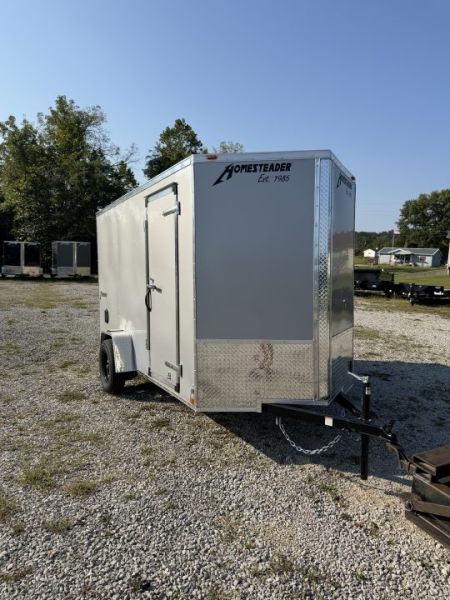 New 2027 Homesteader Trailer 6X12 Cargo Trailer