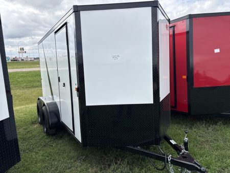 New 2027 AERO 6x12TA35 Cargo / Enclosed Trailer