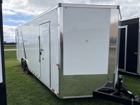 New 2027 AERO 8.5x22TA70 Cargo / Enclosed Trailer