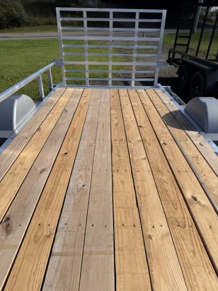 New 2027 Karavan 6X12 Aluminum Utility Trailer