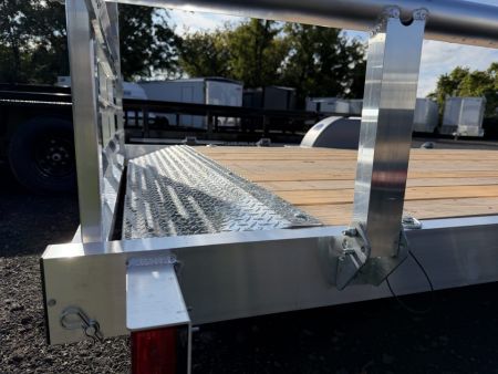New 2027 Karavan 6X12 Aluminum Utility Trailer