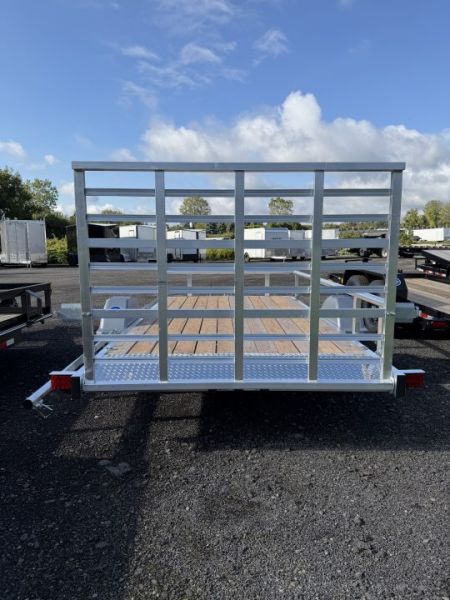 New 2027 Karavan 6X12 Aluminum Utility Trailer